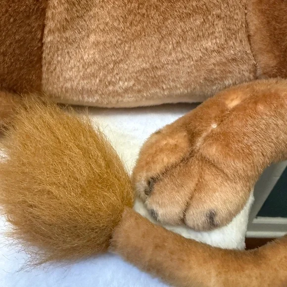 Vtg 42” Big Stuffed Animal Plush Realistic Lioness Best Made Toys Canada Nice!